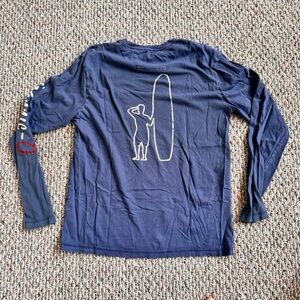 Johnnie-o long sleeve T-shirt